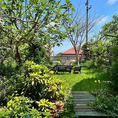 Welcoming House In With Sea View 度假居